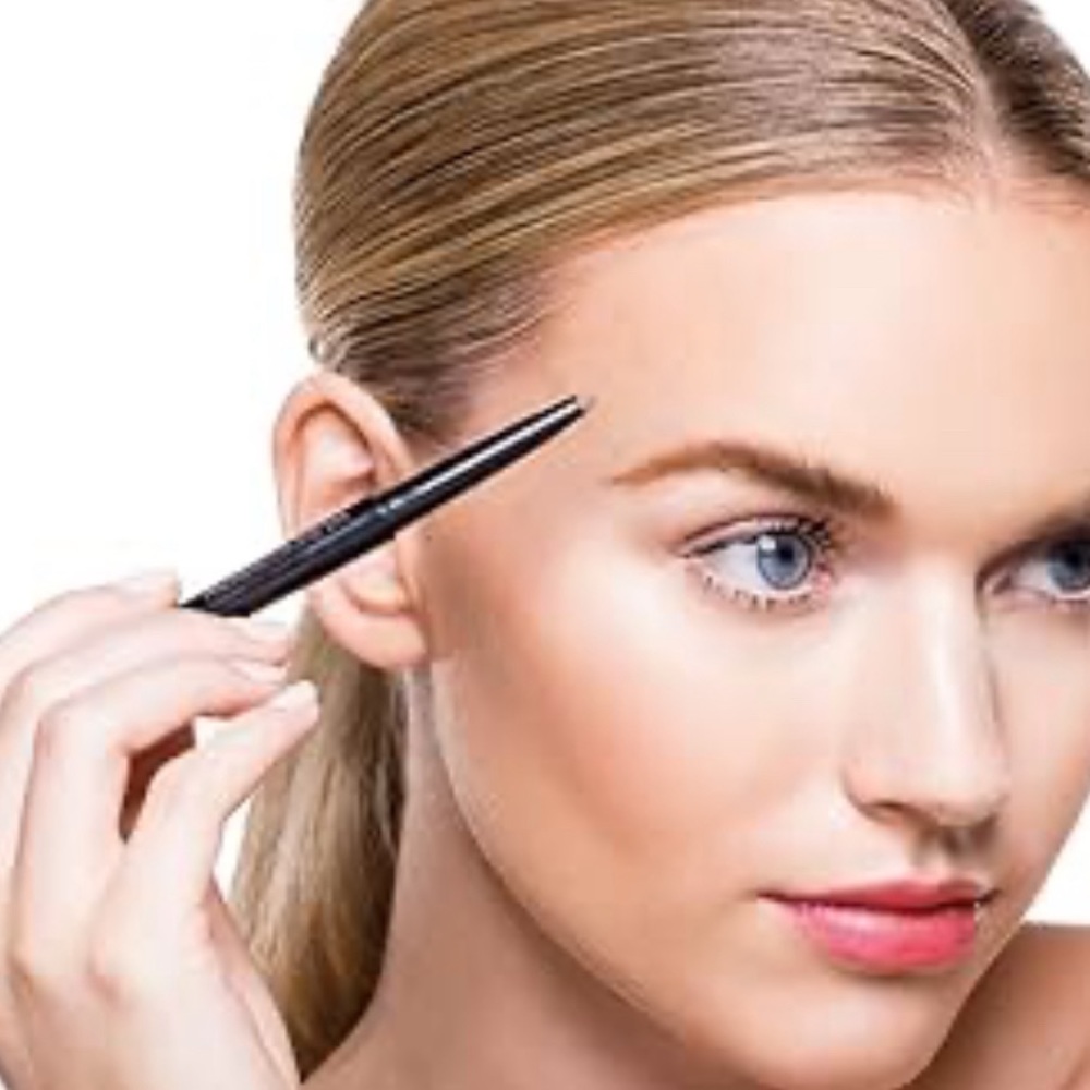 1 Wunderbrow BLONDE color brow liner pencil long lasting matte easy to use